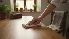 5 Mistakes That Ruin Your Wooden Table — and How to Clean It Properly