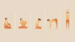 How to Bring Your Body Back to Life After a Sedentary Day: Simple Exercises That Take Just 5 Minutes