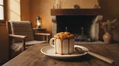 Caramel Sponge Cake That’s Done Before You Can Even Find a Snack in the Pantry